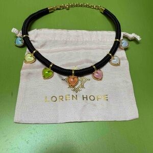 Tallen Heart Necklace